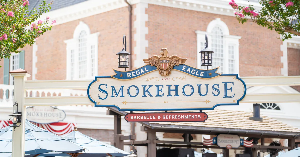 regal eagle smokehouse, exterior