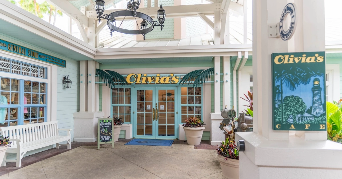 Olivia's Cafe at Old Key West entrance