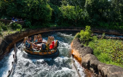The Best Disney World Rides for Nervous First-Time Riders