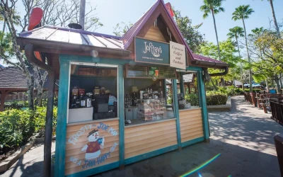 Mini Donuts by Joffrey’s Coffeeâ„¢ at Blizzard Beach