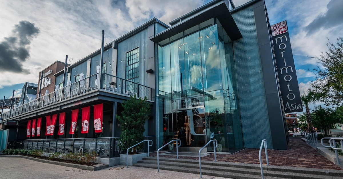 Morimoto Asia Street Food building exterior