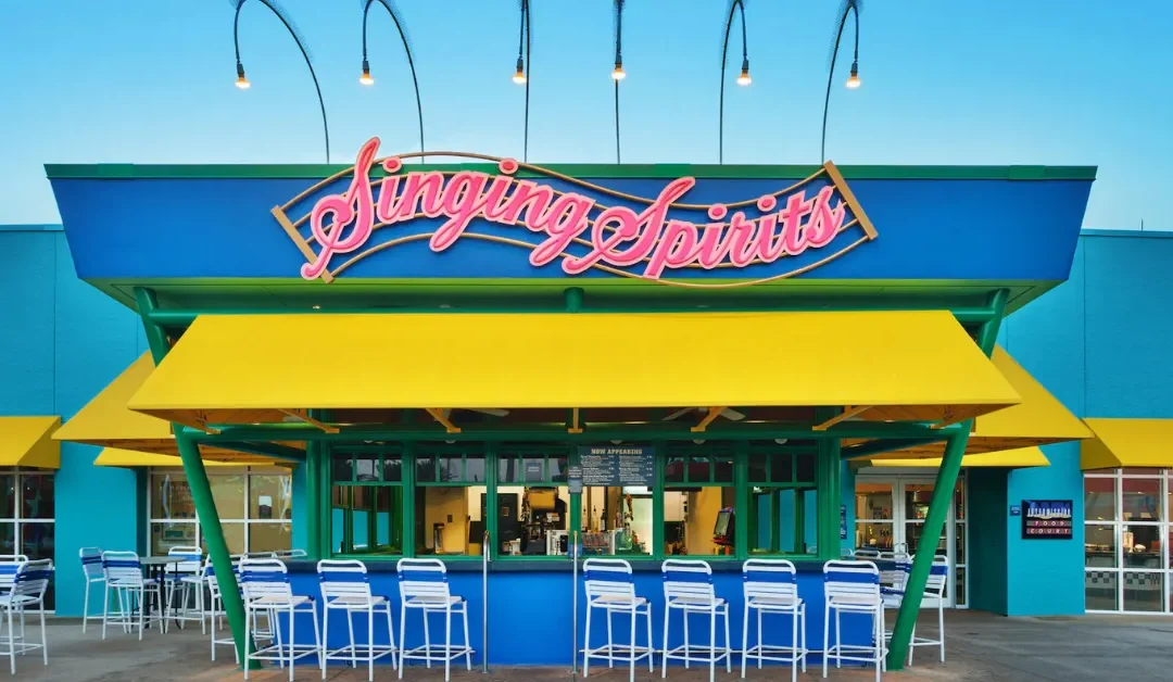 Singing Spirits Pool Bar