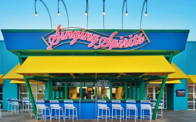 Singing Spirits Pool Bar