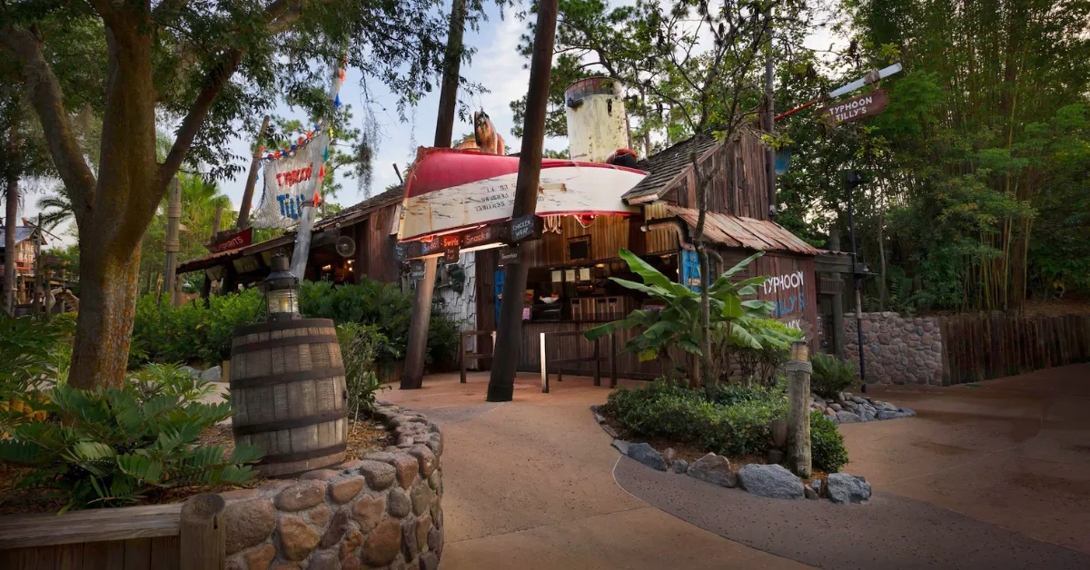 snack shack typhoon lagoon