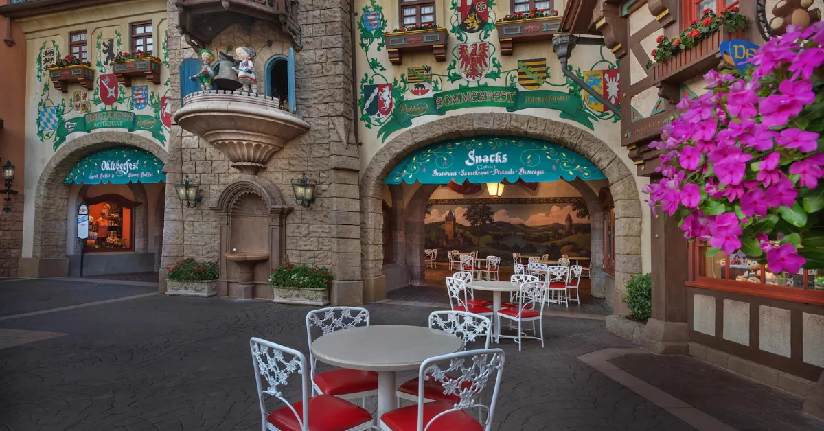 sommerfest epcot