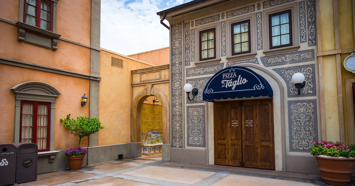 Pizza al Taglio exterior