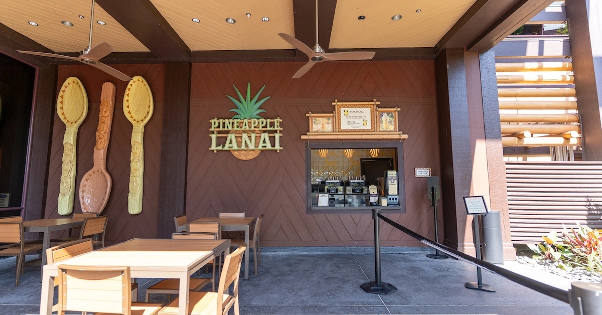 Pineapple Lanai at Disney's Polynesian Village Resort