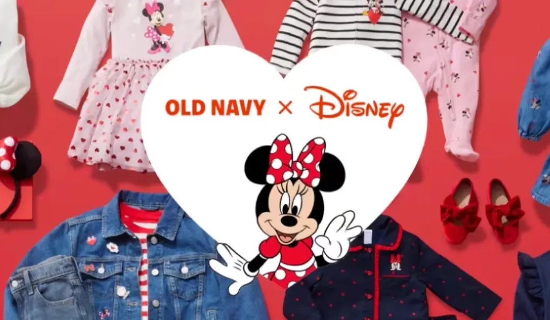 Old Navy Just Dropped a Disney Valentine’s Day Collection Parents Will Love