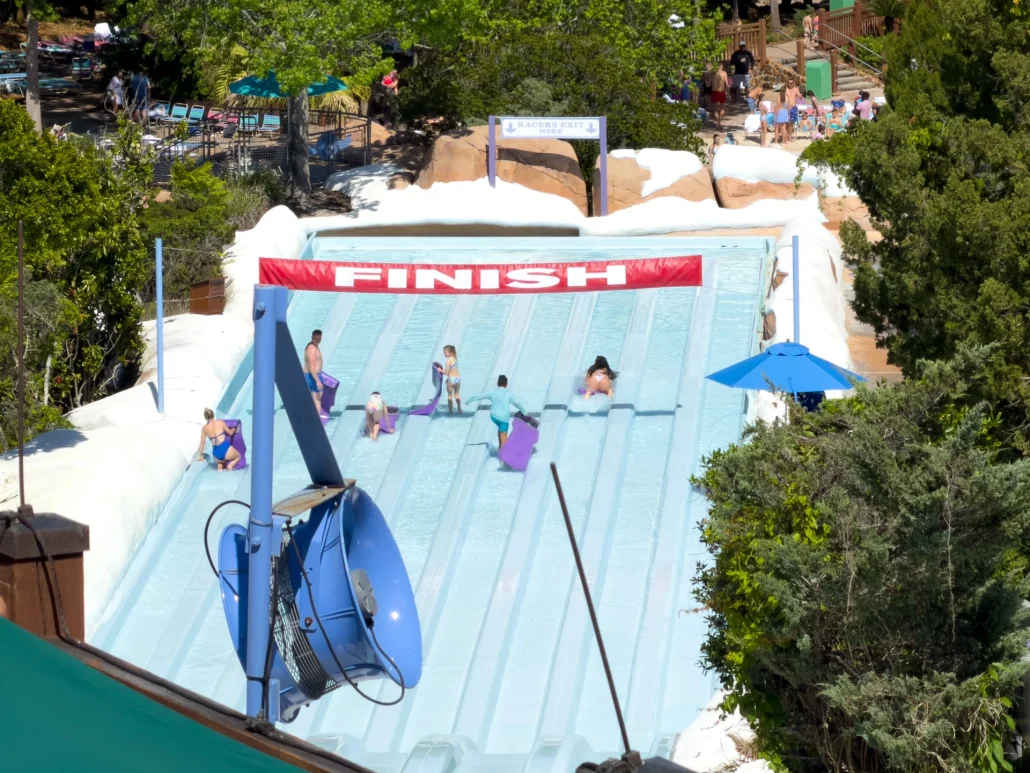 disney world water parks, toboggan blizzard beach