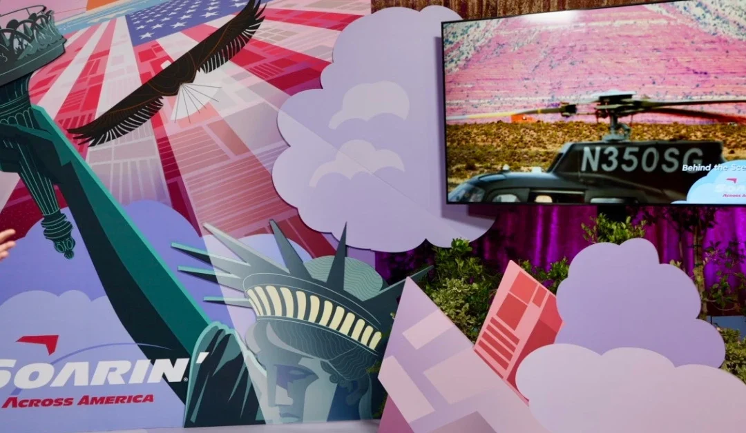 Soarin’ Across America