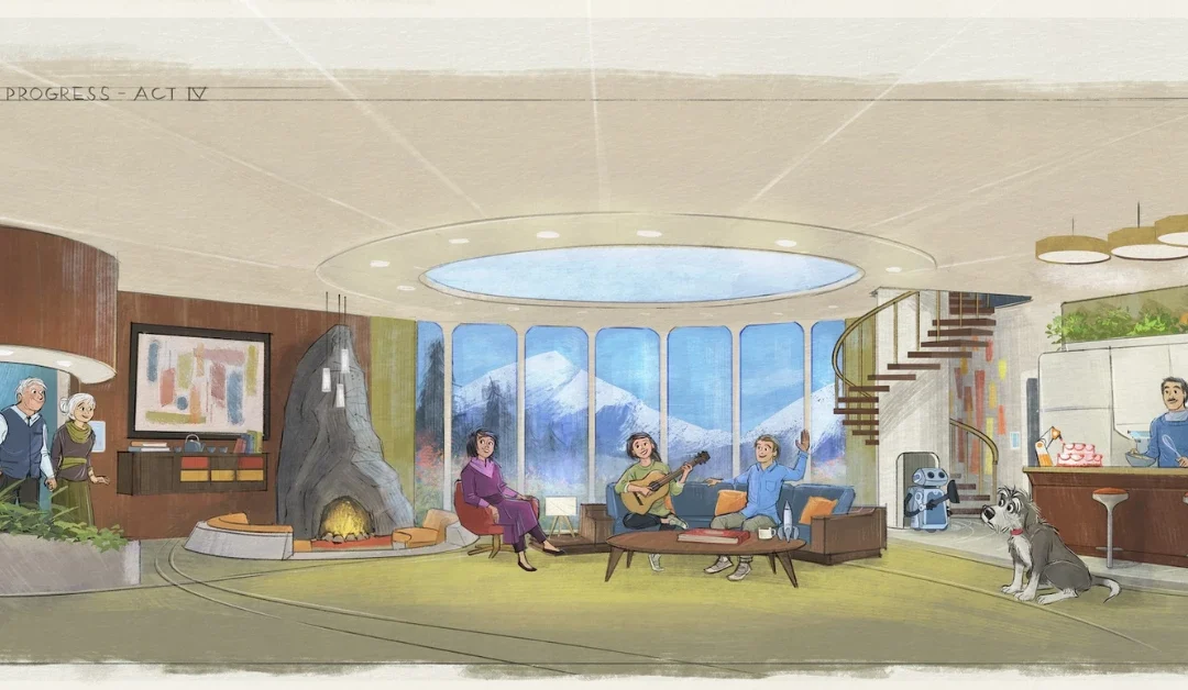 Carousel of Progress Is Jumping Its Timeline Forward and Will Soon Tell a Story that Begins in the 1960s and Ends Off Planet in the Far, Far Future