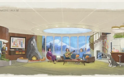 Carousel of Progress Is Jumping Its Timeline Forward and Will Soon Tell a Story that Begins in the 1960s and Ends Off Planet in the Far, Far Future