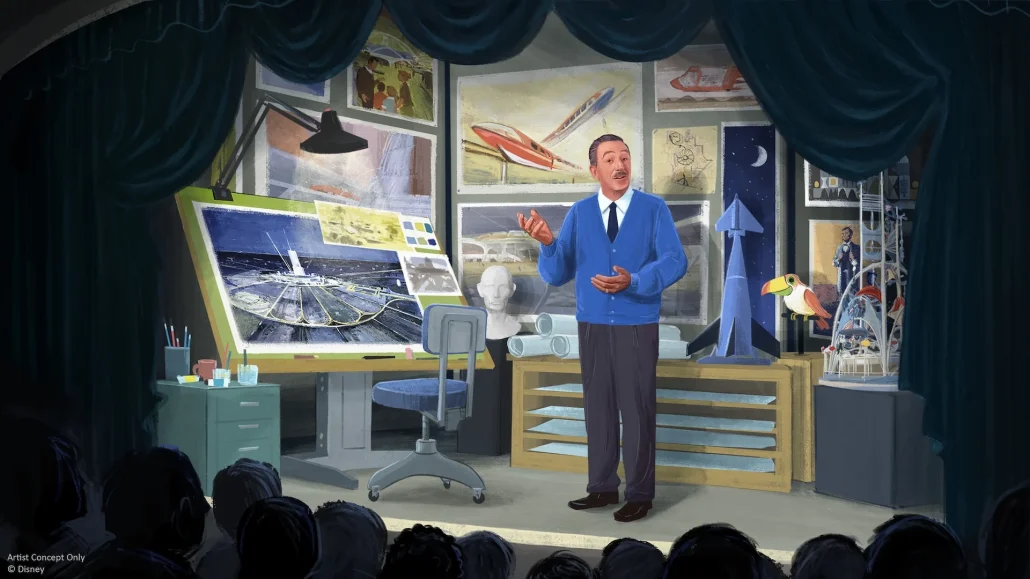 Carousel of Progress Changes, walt disney animatronic