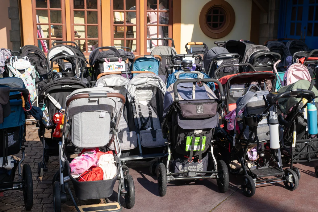 070725_Magic-Kingdom_Liberty-Square_Stroller-Parking_Judd-Helms