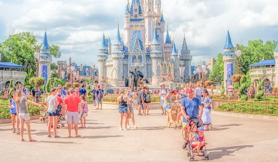 I Always Take a Stroller to Disney World. Here Are 8 Things I Wish I Knew Sooner