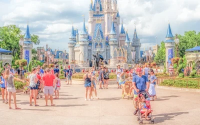 I Always Take a Stroller to Disney World. Here Are 8 Things I Wish I Knew Sooner