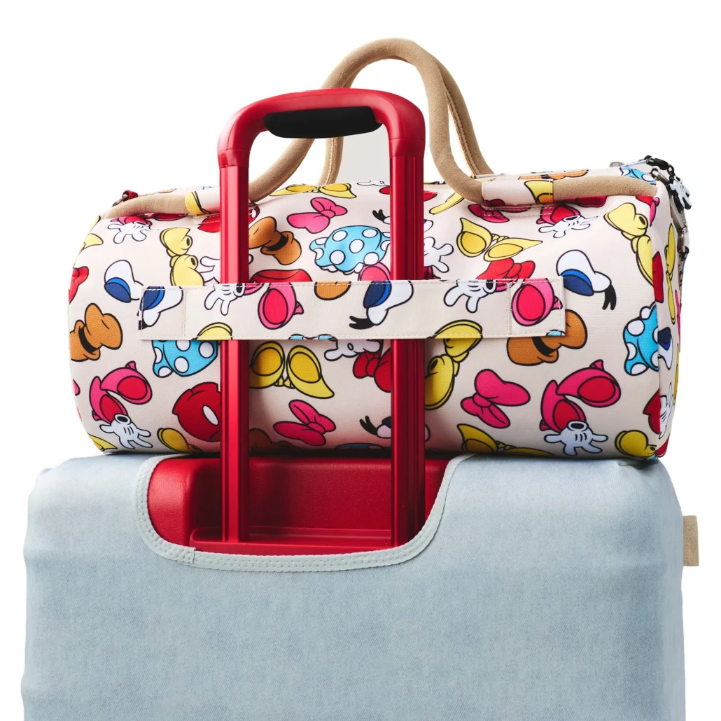 disney x beis collection duffle bag