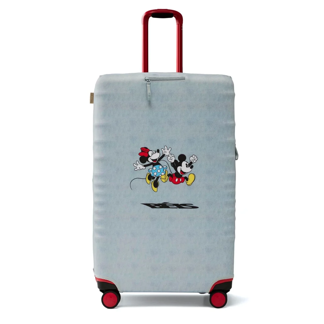 Disney x beis collaboration suitcase