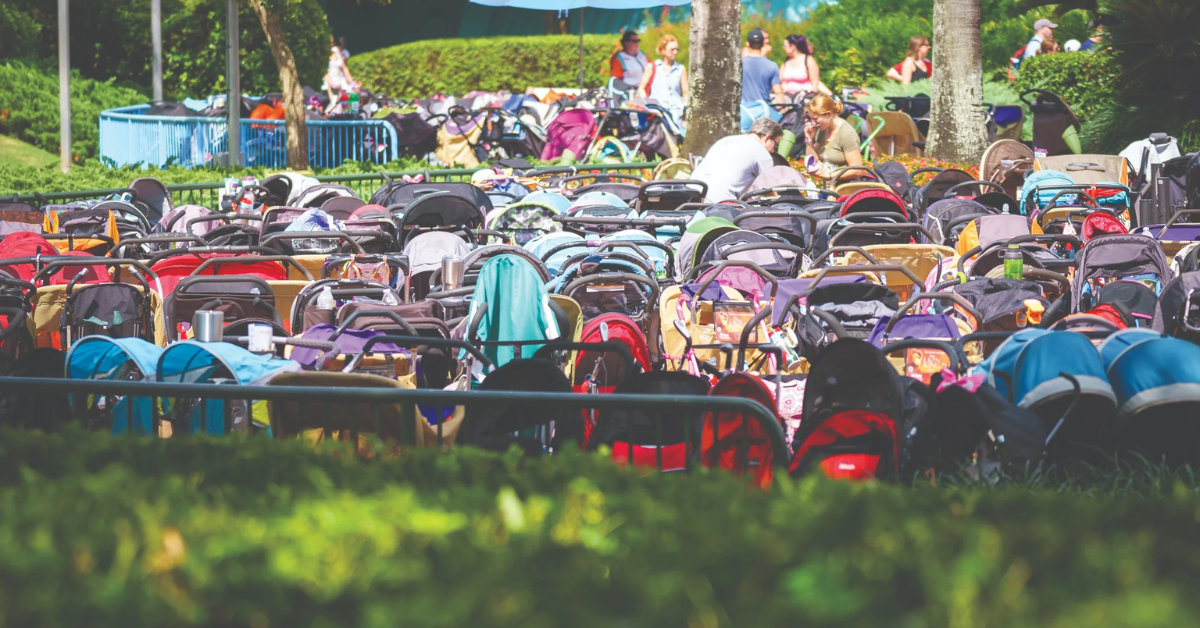 Rich-Ramos_Epcot_The-Land-Stroller-Parking-scaled